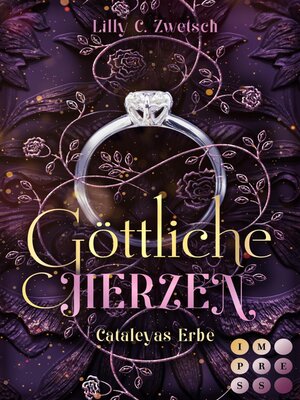 cover image of Göttliche Herzen (Cataleyas Erbe 2)